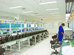 润中仪表科技顺应市场变化积极进行生产设备更新