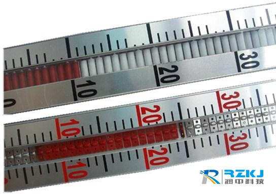 磁翻板液位计面板