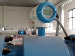 电磁流量计测量数据输出晃动检查及相应采取的措施