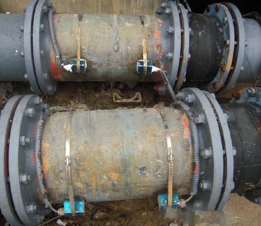 外夹式超声波流量计