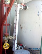 有效解决磁翻板液位计的法兰及阀门故障的方法