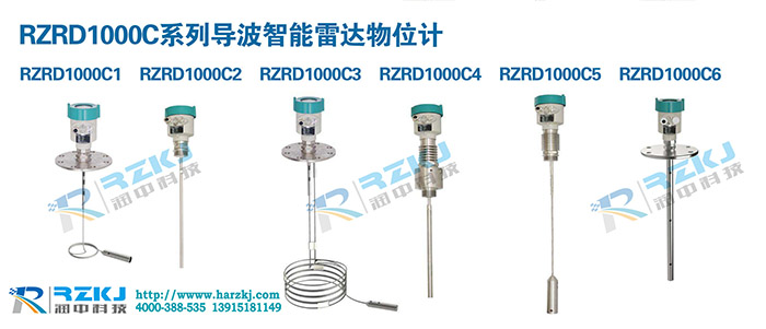 RZRD1000C导波雷达液位计