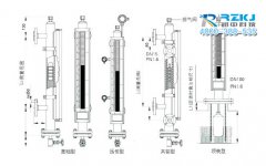 磁翻板液位计在侧装与顶装不同安装方式时需注意的问题