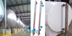 磁翻板液位计等液位仪表在石油磺酸盐罐区液位测量中的选型与应用
