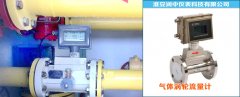 涡轮流量计应用于燃气计量时的温压补偿分析