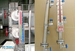 磁翻板液位计在测量与控制1024t/h锅炉连续排污扩容器水位中的应用