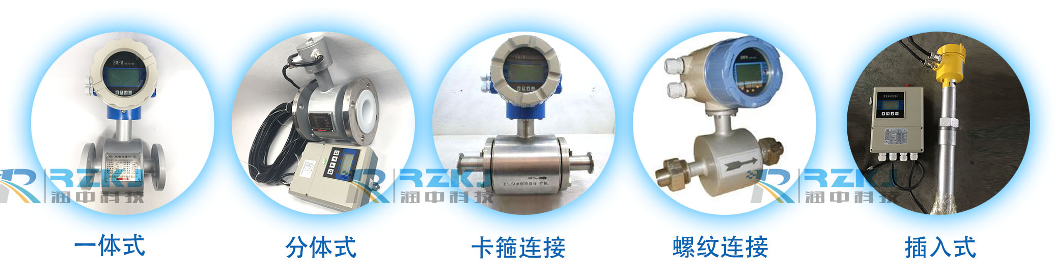 电磁流量计分类