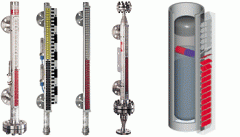 磁翻板液位计选用浮子材质与加工工艺的及介质密度的关系