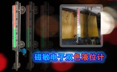可以在夜间清晰观测的磁敏电子双色液位计产品特点介绍