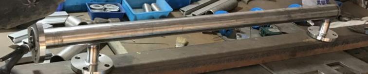 磁翻板液位计生产工艺流程