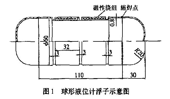 磁翻板液位计浮子焊接