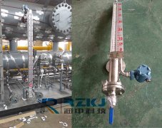磁翻板液位计通过差压法对储油罐进行检测的方案介绍
