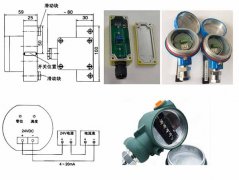 磁翻板液位计远传变送器和控制开关接线方式和注意事项