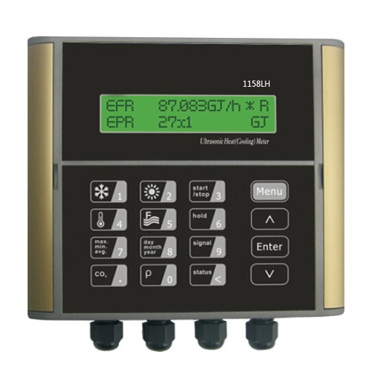超声波冷热量表